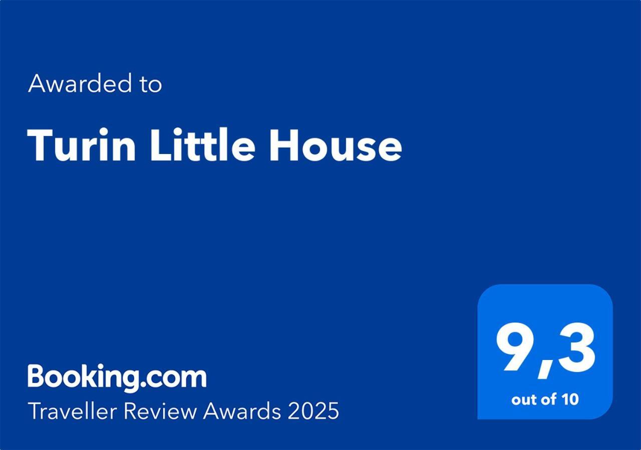 Ferienwohnung Turin Little House Exterior foto